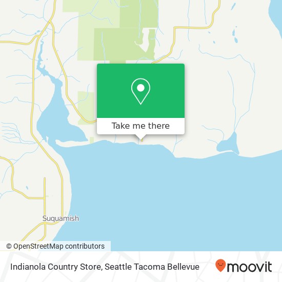 Indianola Country Store map