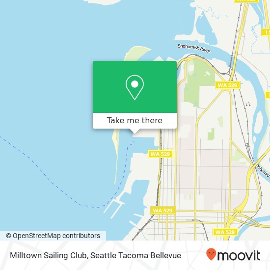 Mapa de Milltown Sailing Club