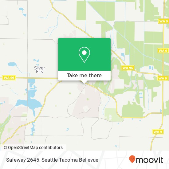 Safeway 2645 map