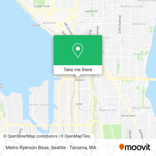 Metro Ryerson Base map