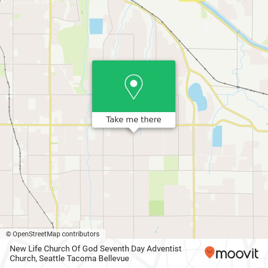 New Life Church Of God Seventh Day Adventist Church map