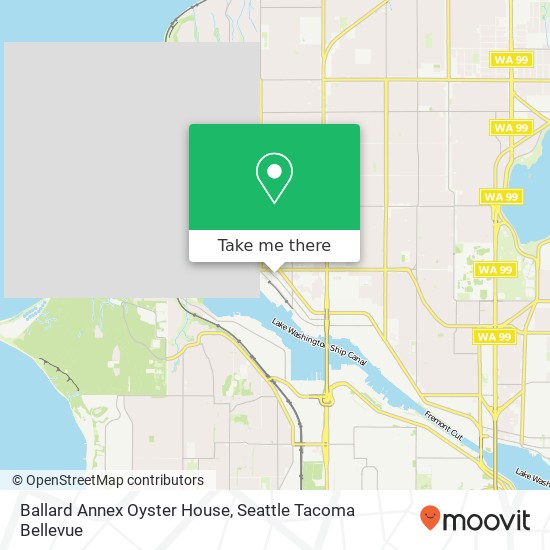 Mapa de Ballard Annex Oyster House