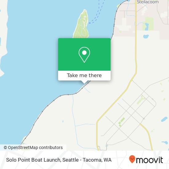 Mapa de Solo Point Boat Launch