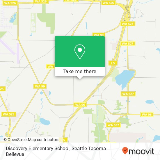 Discovery Elementary School map