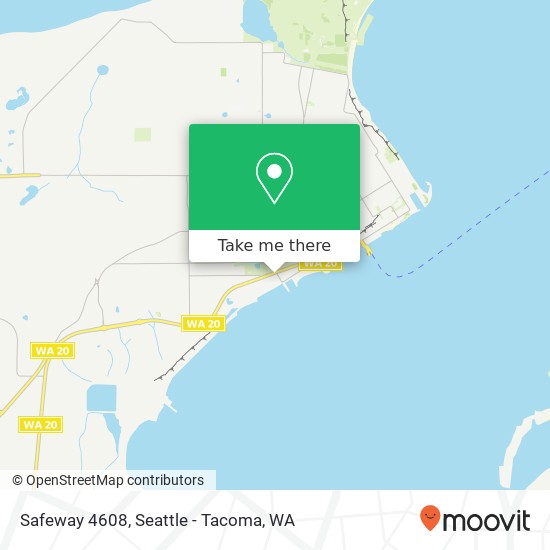 Safeway 4608 map