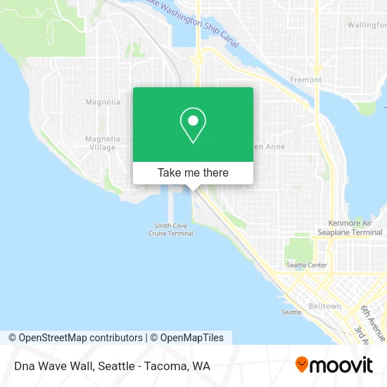 Dna Wave Wall map