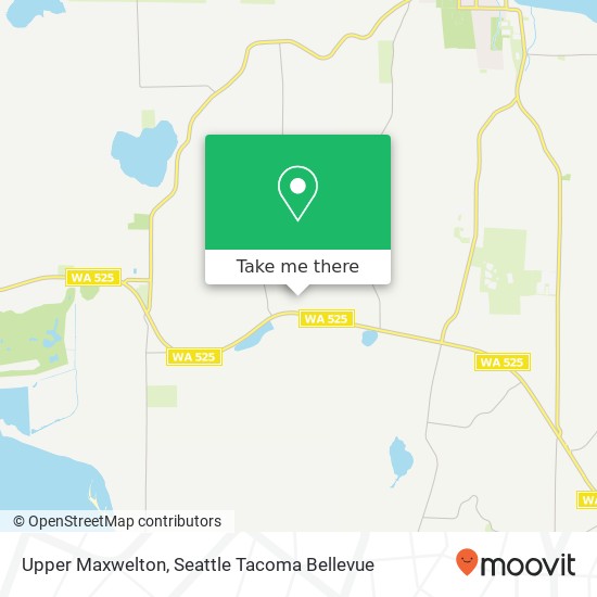 Upper Maxwelton map