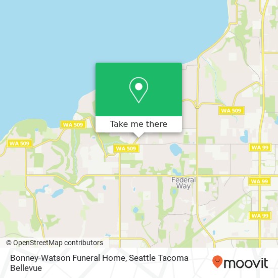 Mapa de Bonney-Watson Funeral Home