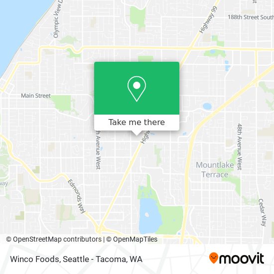 Winco Foods map