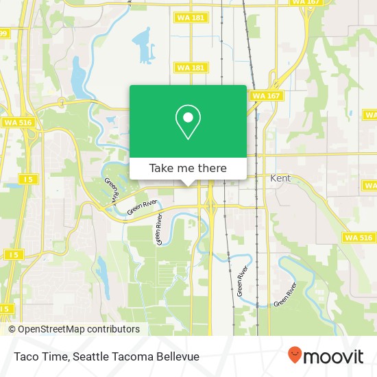 Taco Time map