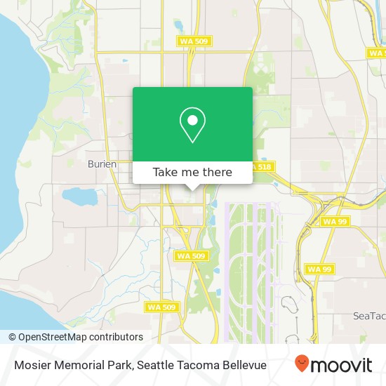 Mosier Memorial Park map