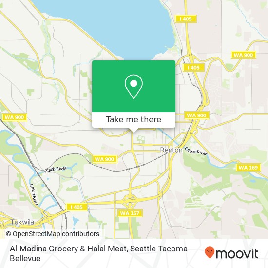 Al-Madina Grocery & Halal Meat map