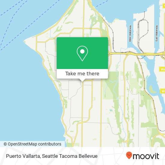 Puerto Vallarta map