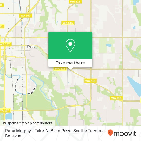 Papa Murphy's Take 'N' Bake Pizza map