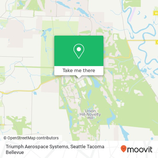 Mapa de Triumph Aerospace Systems