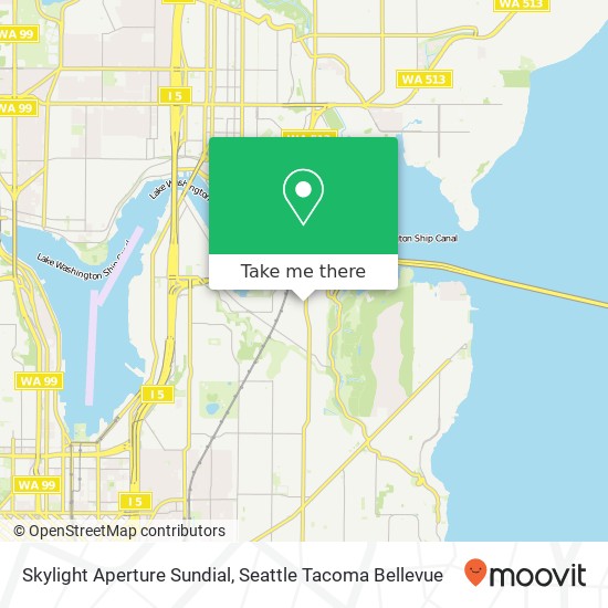 Mapa de Skylight Aperture Sundial