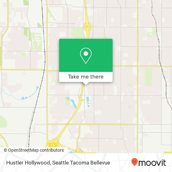 Hustler Hollywood map