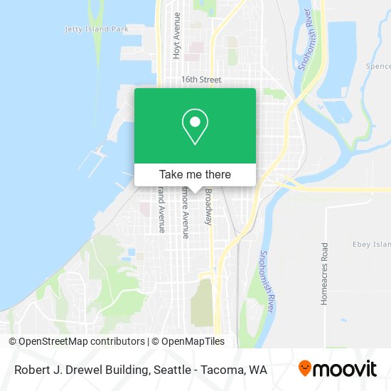Mapa de Robert J. Drewel Building