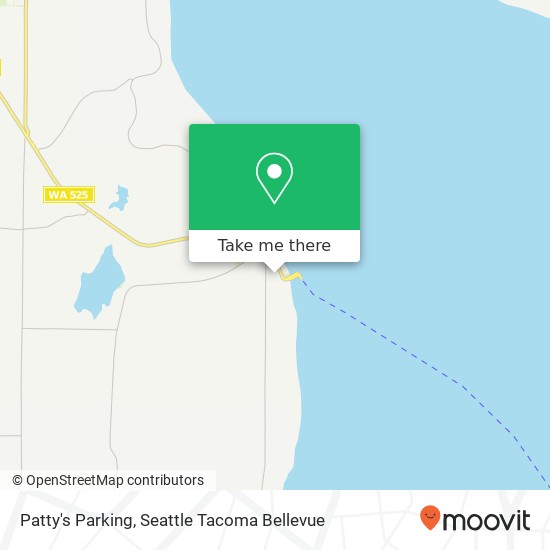 Patty's Parking map