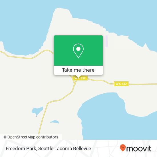 Mapa de Freedom Park