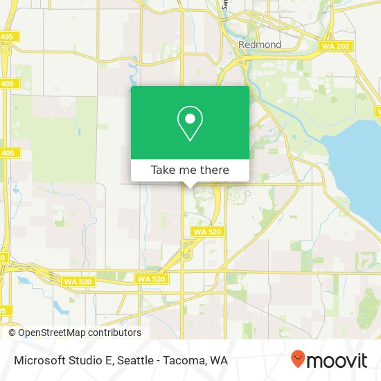Microsoft Studio E map