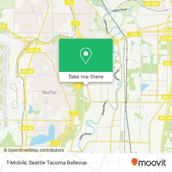 T-Mobile map