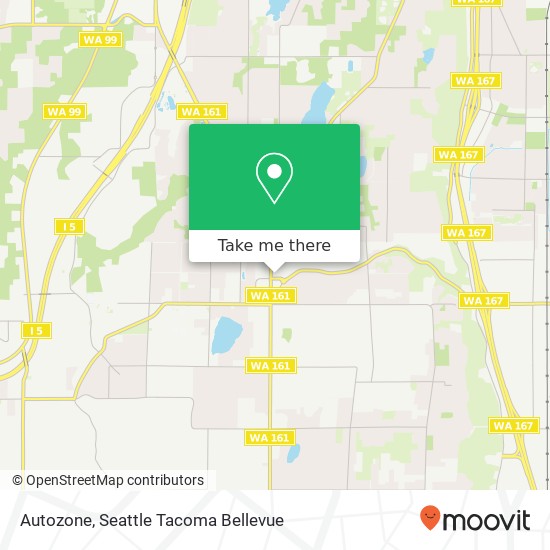 Autozone map