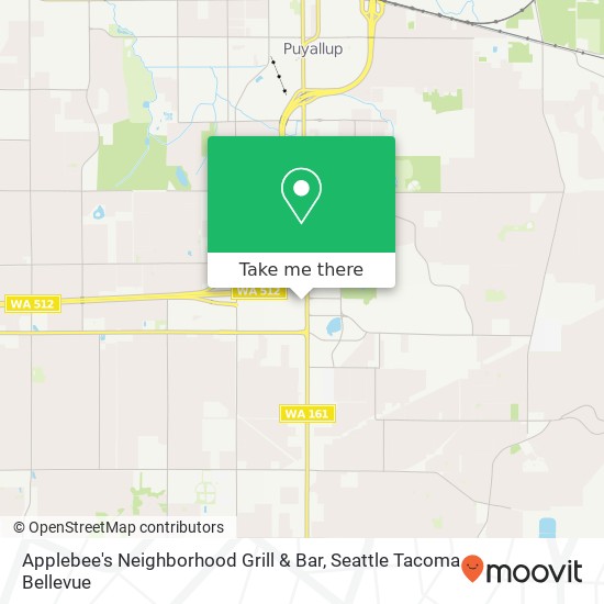 Mapa de Applebee's Neighborhood Grill & Bar