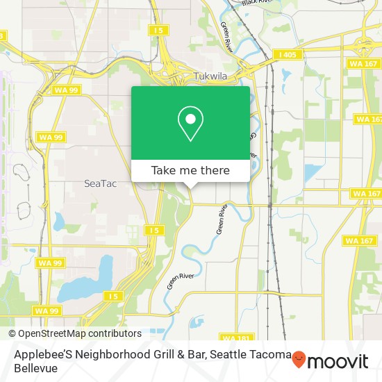 Mapa de Applebee’S Neighborhood Grill & Bar