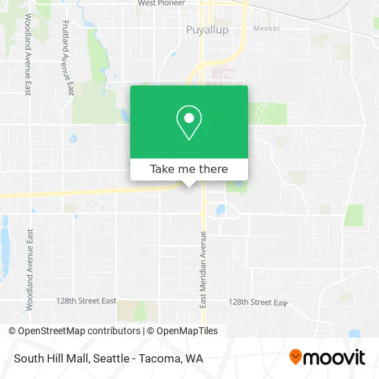 South Hill Mall Store Map How To Get To South Hill Mall In Puyallup By Bus?