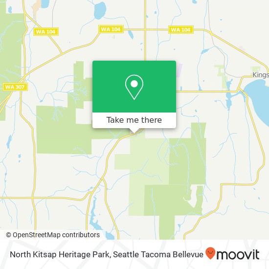 Mapa de North Kitsap Heritage Park