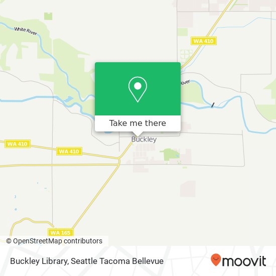 Mapa de Buckley Library