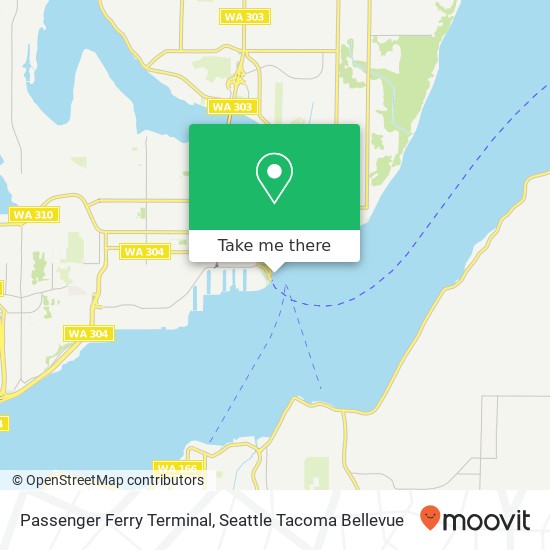 Passenger Ferry Terminal map