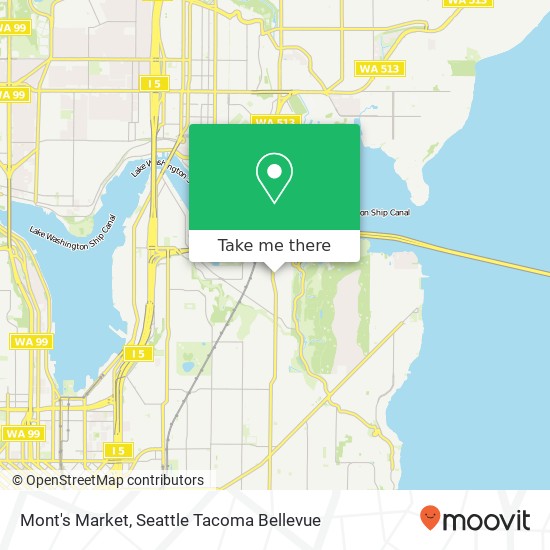 Mont's Market map