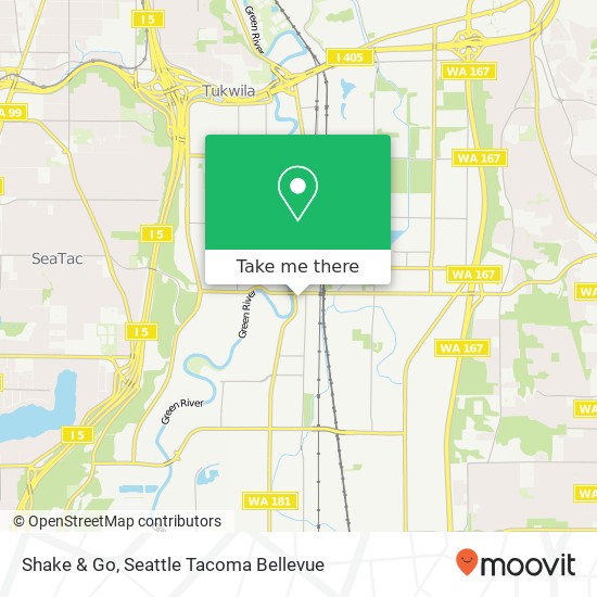 Shake & Go map