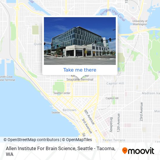 Allen Institute For Brain Science map