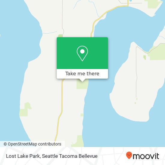 Lost Lake Park map