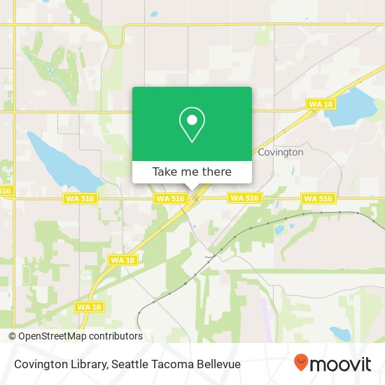 Mapa de Covington Library