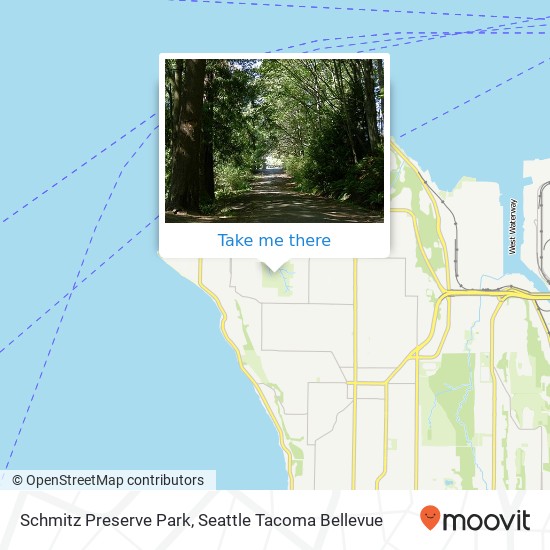 Schmitz Preserve Park map