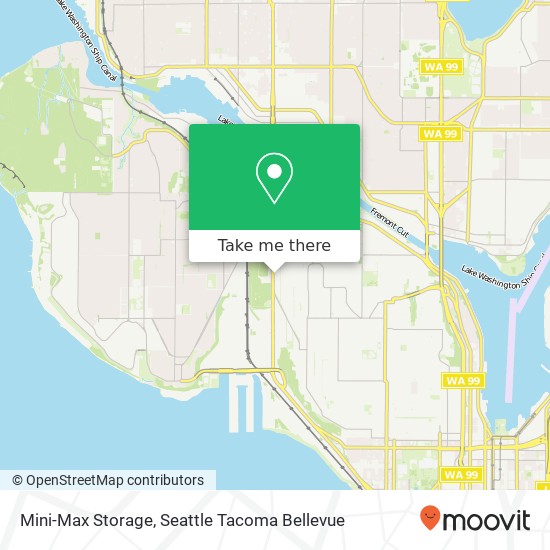 Mapa de Mini-Max Storage