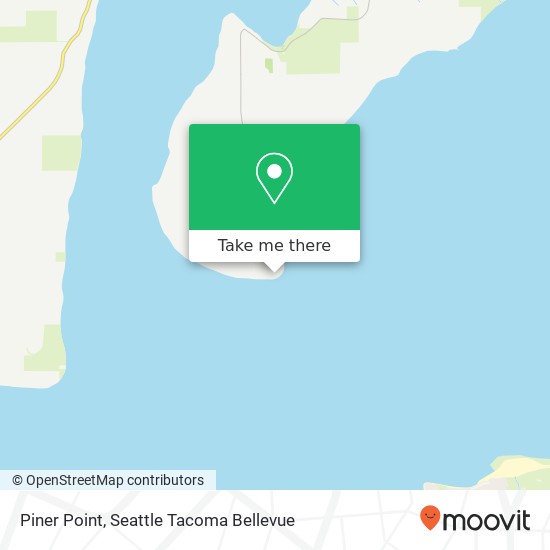 Piner Point map