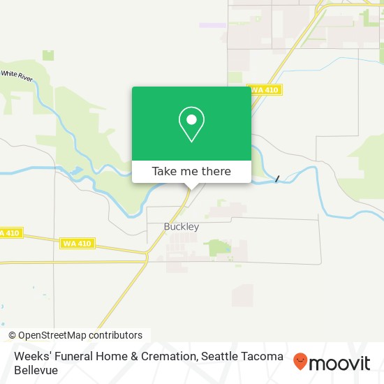 Mapa de Weeks' Funeral Home & Cremation