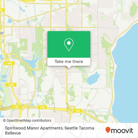 Spiritwood Manor Apartments map