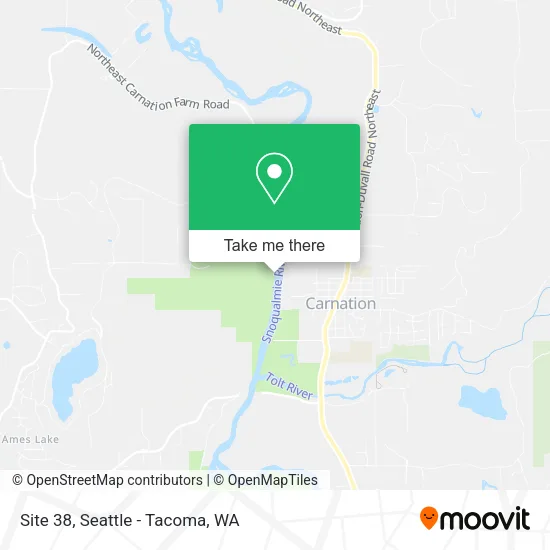 Site 38 map