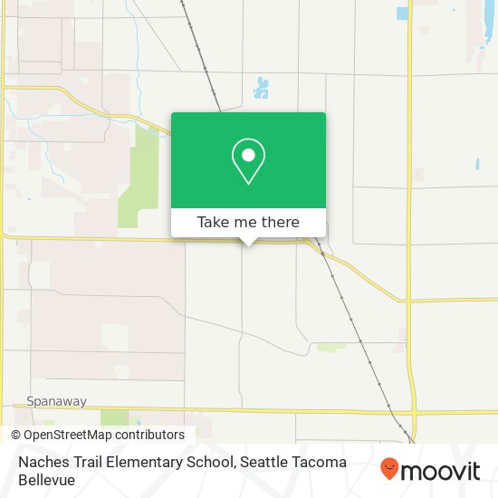 Naches Trail Elementary School map