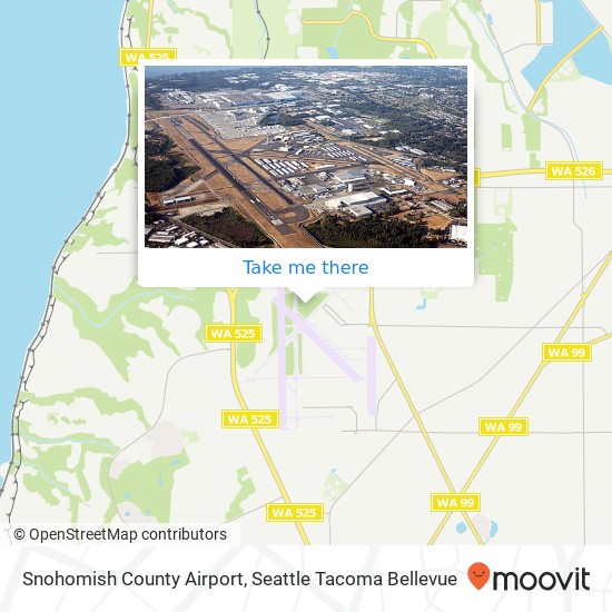 Mapa de Snohomish County Airport