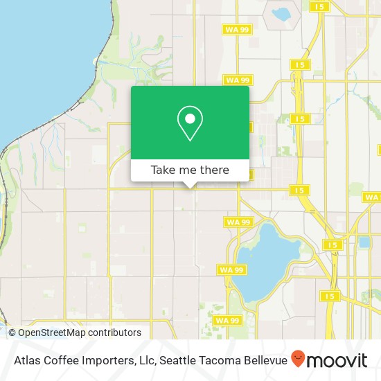 Atlas Coffee Importers, Llc map