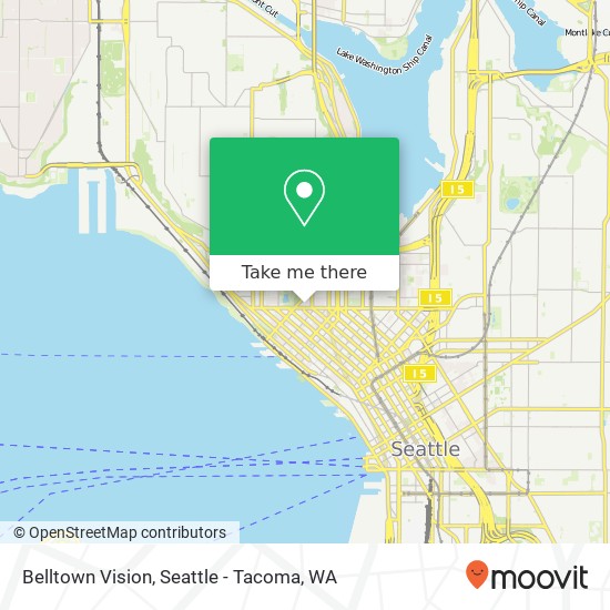 Belltown Vision map