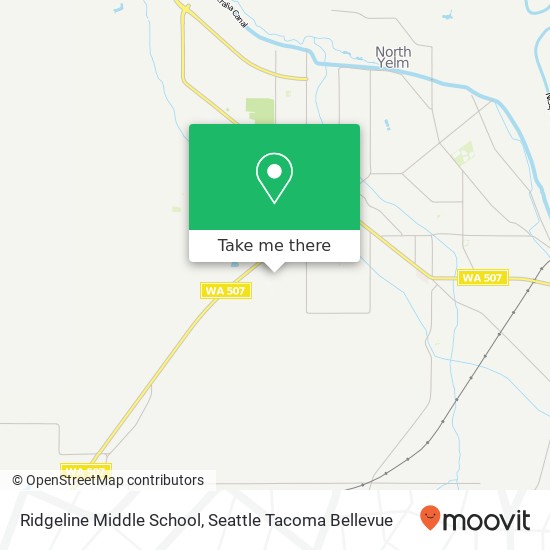 Ridgeline Middle School map