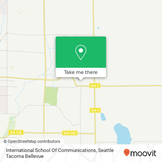 International School Of Communications map